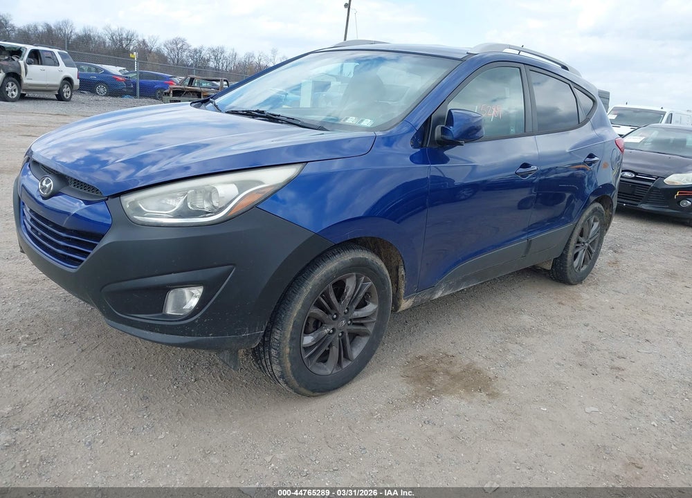 2015 HYUNDAI TUCSON SE VIN: KM8JUCAG4FU969917