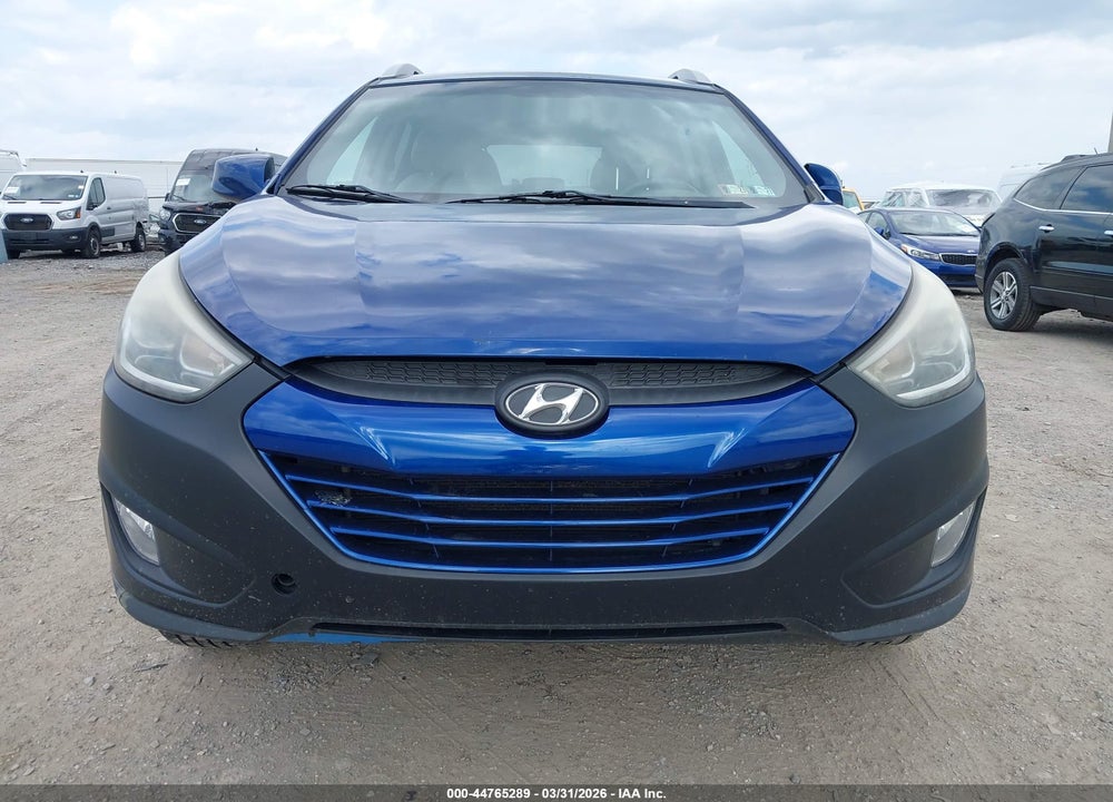 2015 HYUNDAI TUCSON SE VIN: KM8JUCAG4FU969917