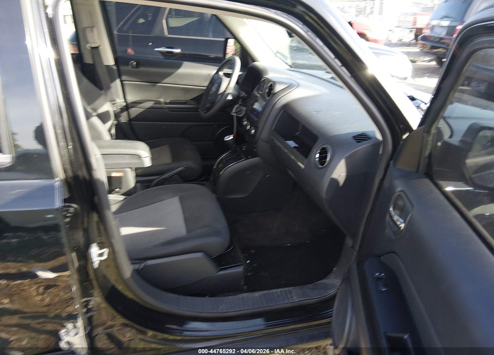 2017 JEEP PATRIOT SPORT FWD VIN: 1C4NJPBB4HD202354