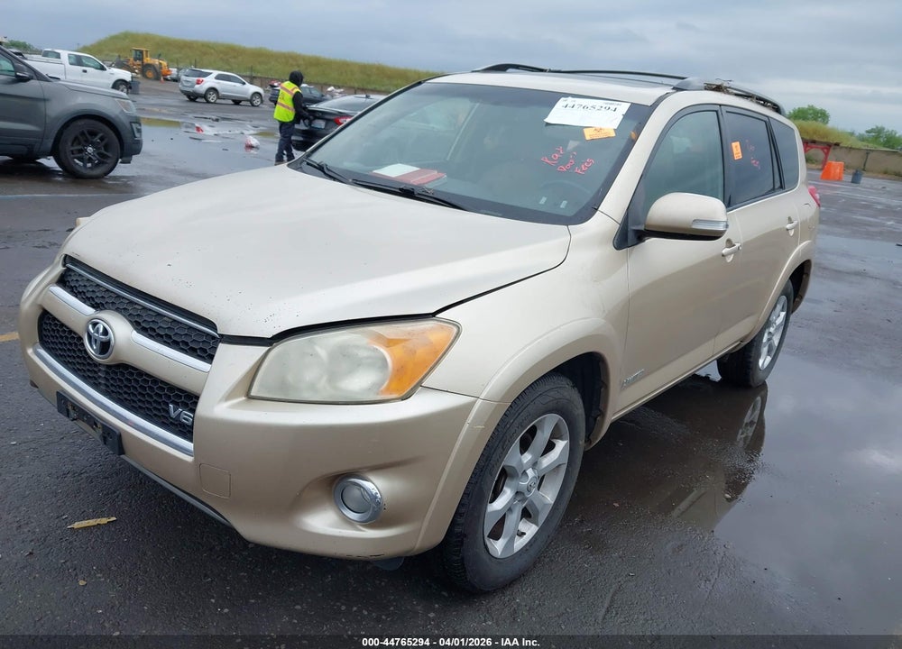 2009 TOYOTA RAV4 LIMITED V6 VIN: JTMBK31V195072792