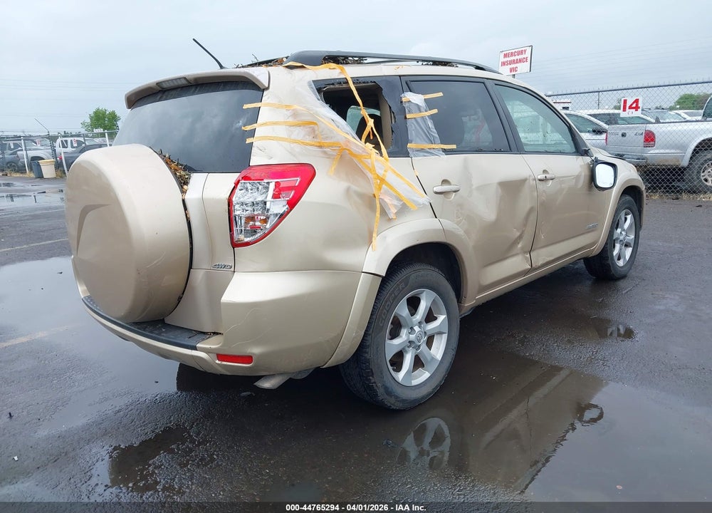 2009 TOYOTA RAV4 LIMITED V6 VIN: JTMBK31V195072792