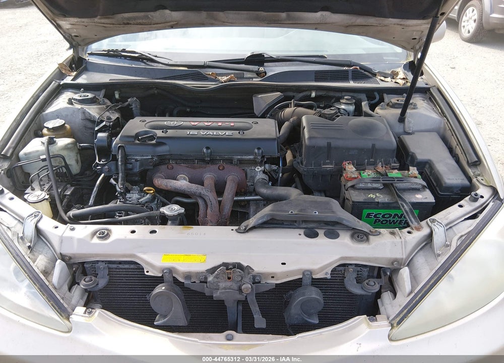 2003 TOYOTA CAMRY LE VIN: 4T1BE32K43U687776