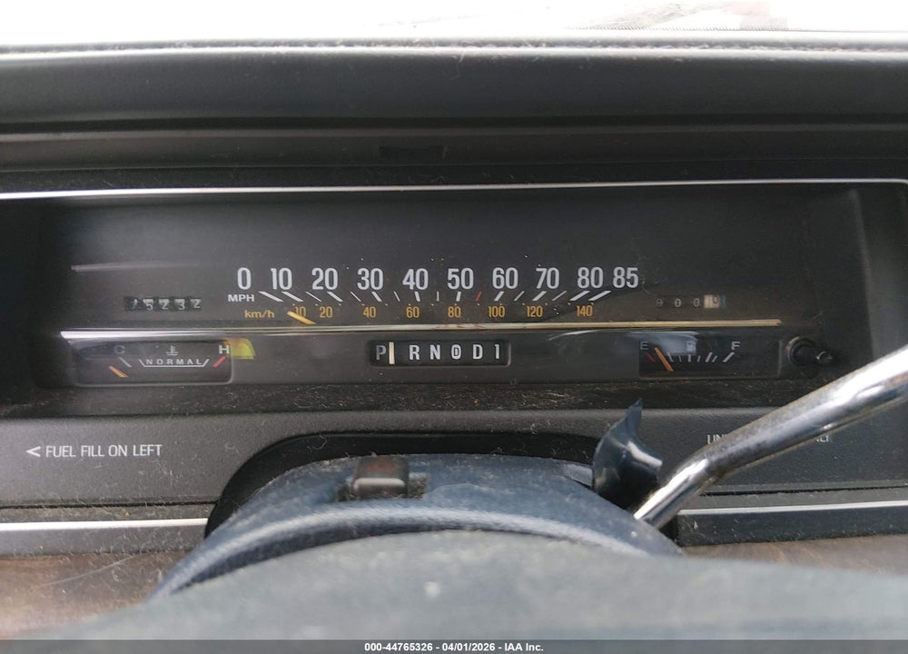 1991 FORD CROWN VICTORIA LX VIN: 2FACP74FXMX138450
