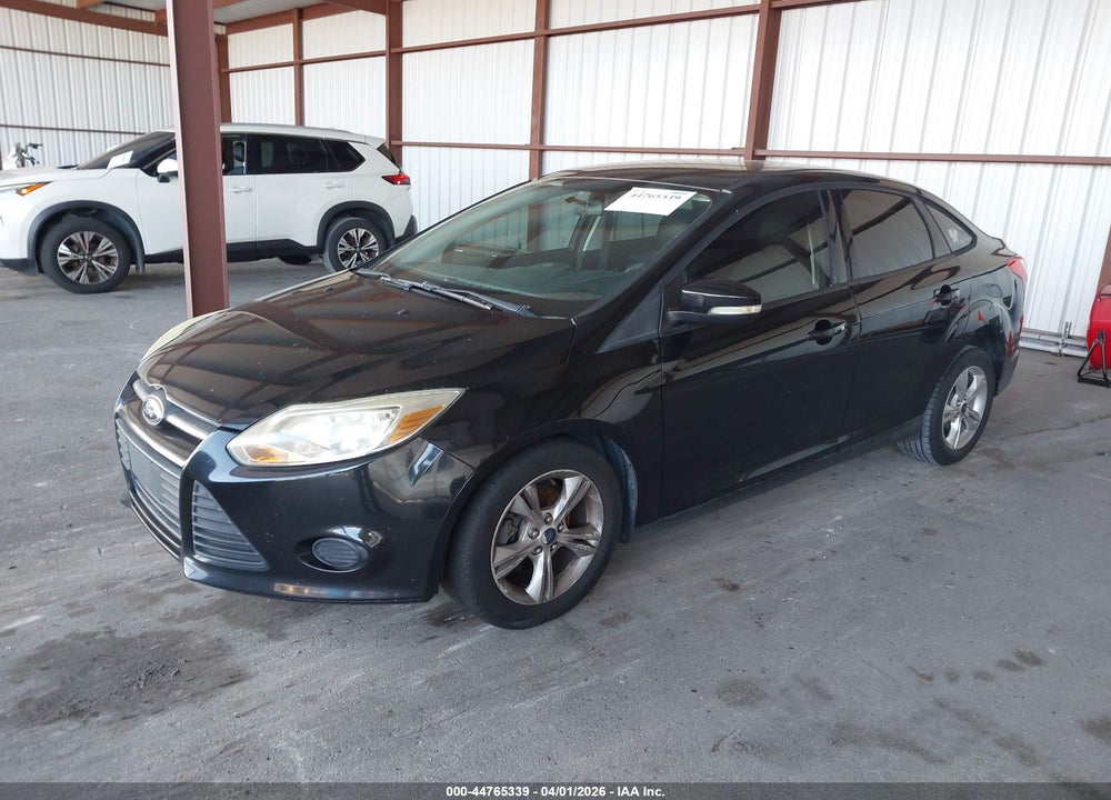 2013 FORD FOCUS SE VIN: 1FADP3F23DL314744