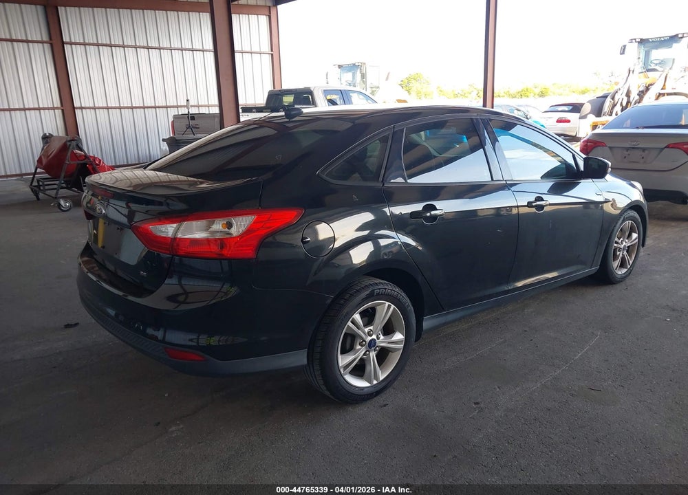 2013 FORD FOCUS SE VIN: 1FADP3F23DL314744
