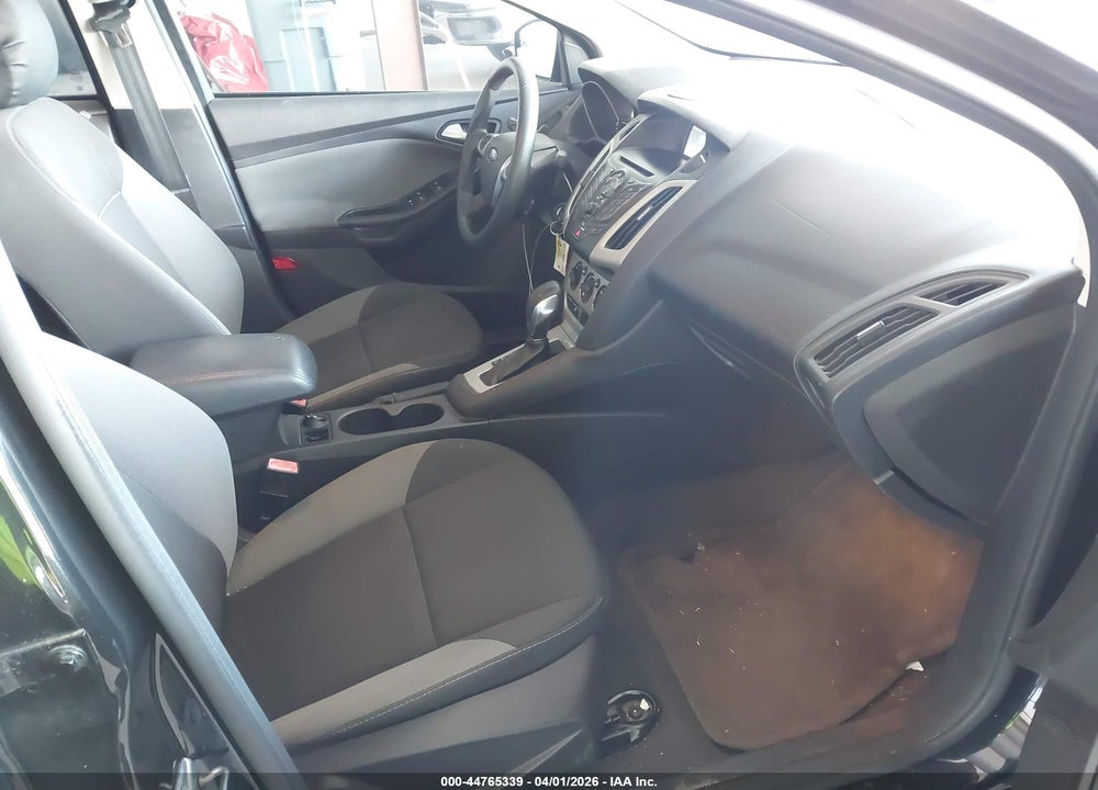 2013 FORD FOCUS SE VIN: 1FADP3F23DL314744