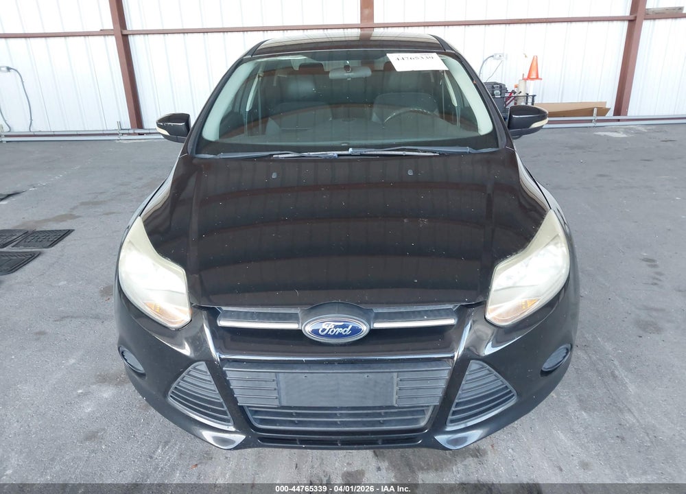 2013 FORD FOCUS SE VIN: 1FADP3F23DL314744