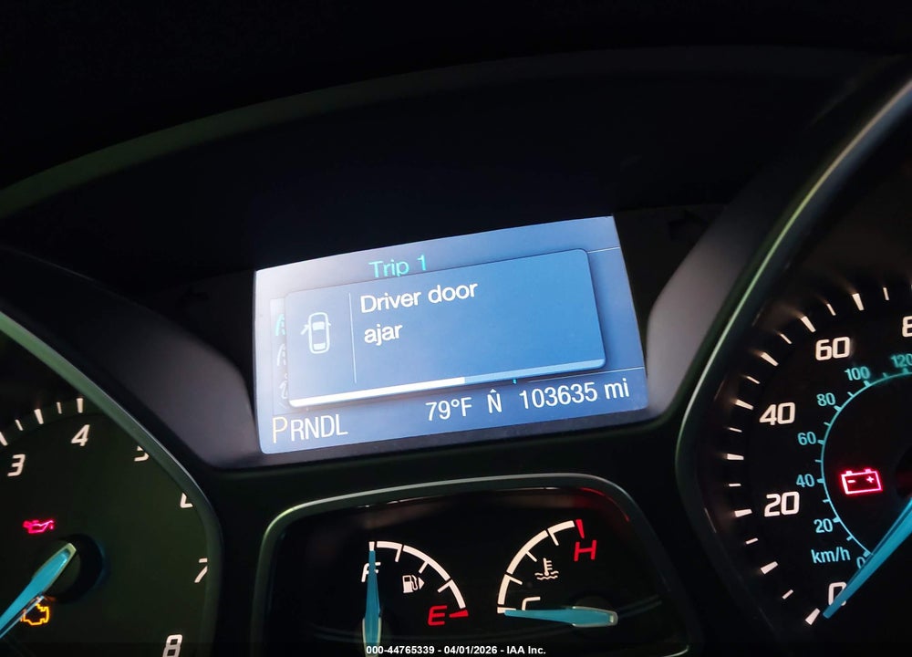 2013 FORD FOCUS SE VIN: 1FADP3F23DL314744