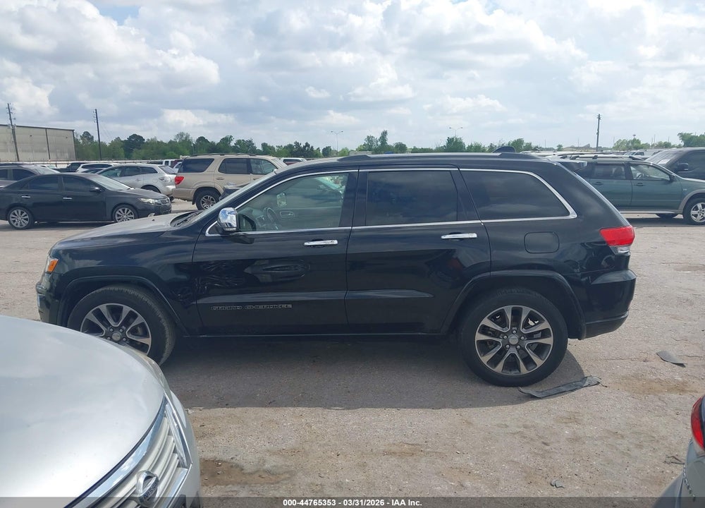 2017 JEEP GRAND CHEROKEE OVERLAND 4X2 VIN: 1C4RJECG6HC845942