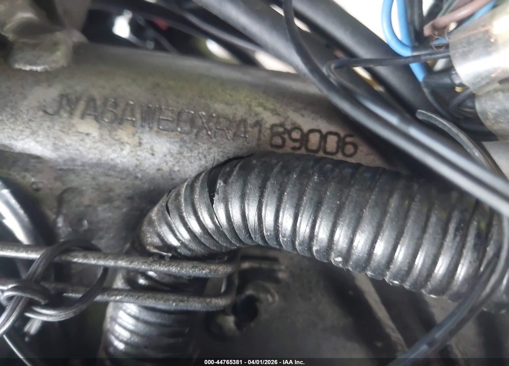 2024 YAMAHA TW200 C VIN: JYA3AWE0XRA189006