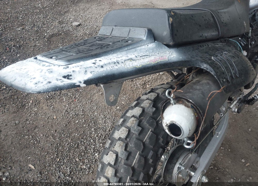 2024 YAMAHA TW200 C VIN: JYA3AWE0XRA189006