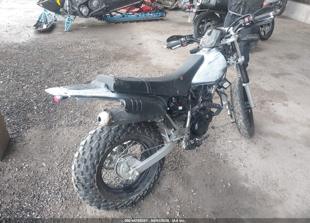 2024 YAMAHA TW200 C VIN: JYA3AWE0XRA189006