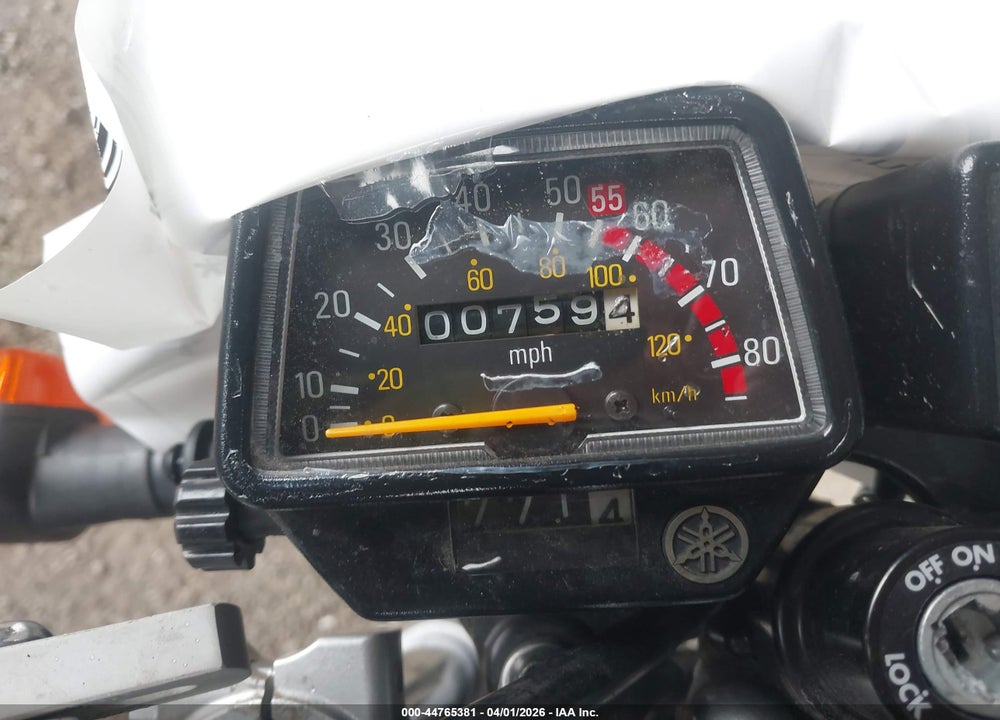 2024 YAMAHA TW200 C VIN: JYA3AWE0XRA189006
