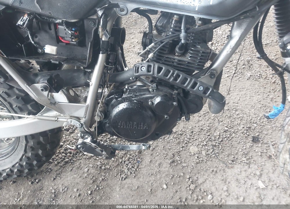 2024 YAMAHA TW200 C VIN: JYA3AWE0XRA189006
