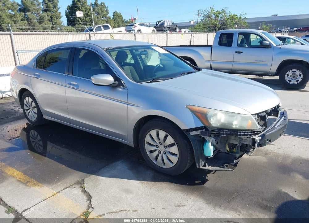 2010 HONDA ACCORD 2.4 LX VIN: 1HGCP2F32AA102421