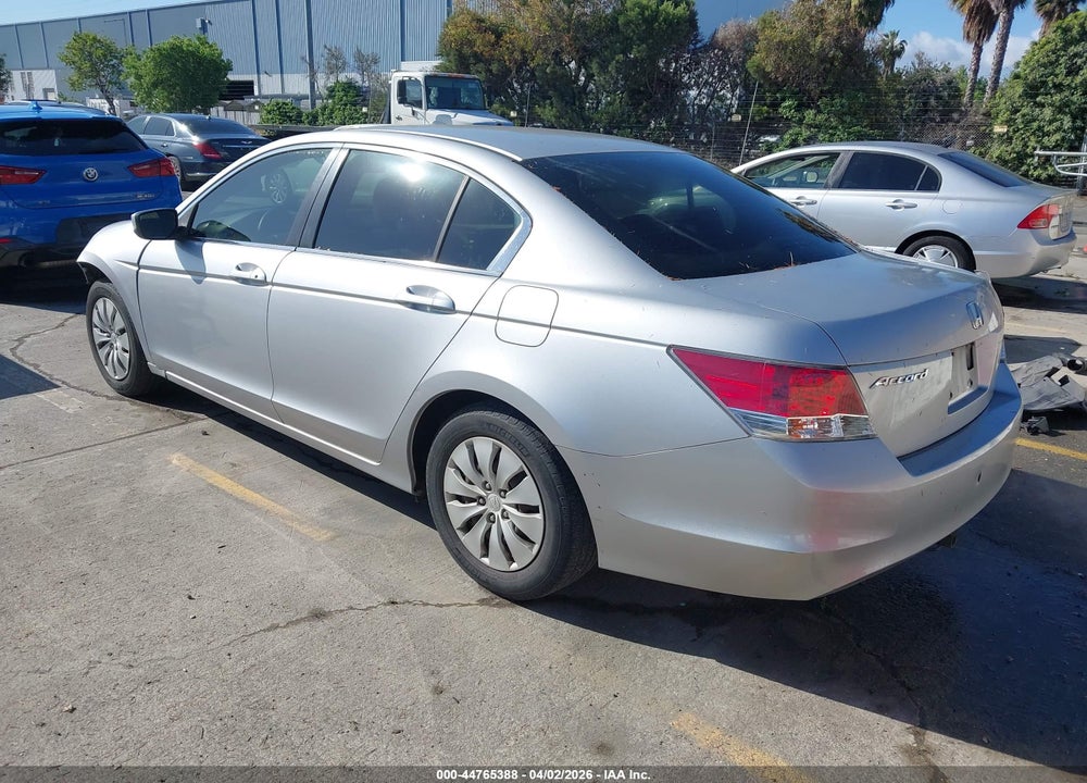 2010 HONDA ACCORD 2.4 LX VIN: 1HGCP2F32AA102421