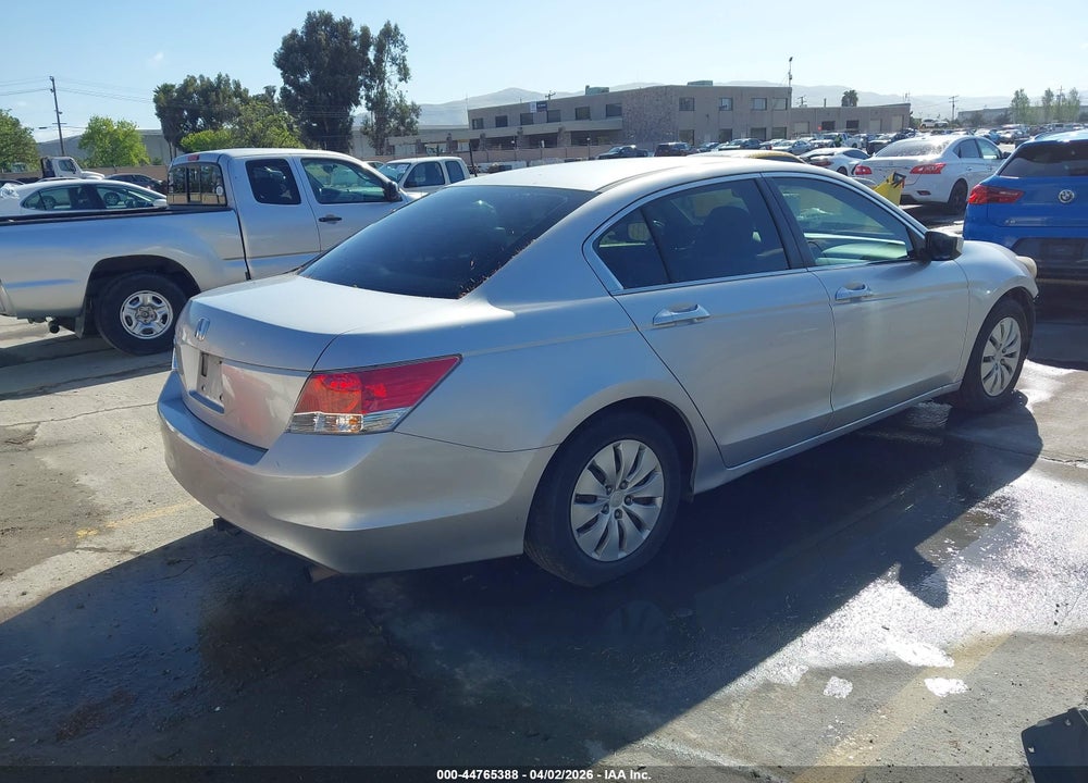 2010 HONDA ACCORD 2.4 LX VIN: 1HGCP2F32AA102421