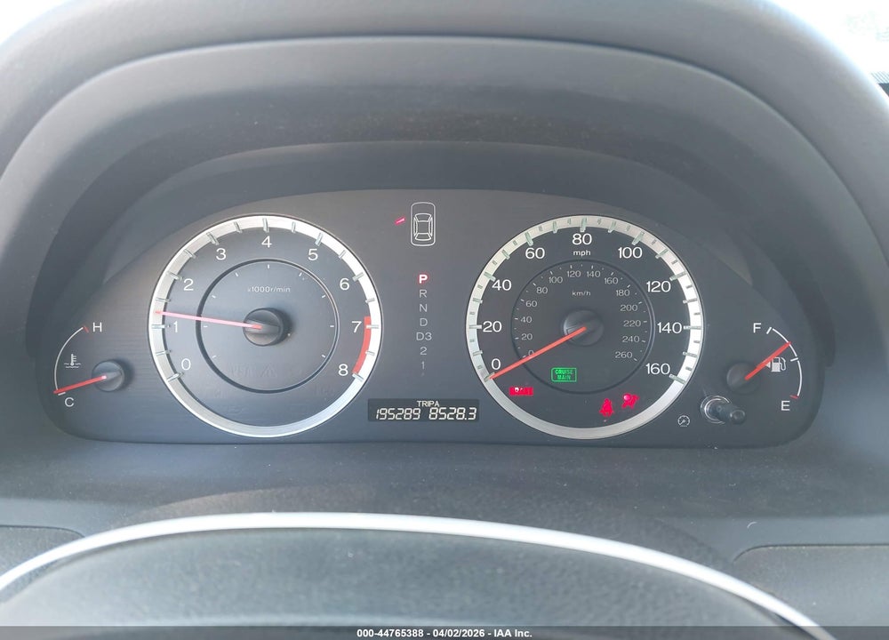 2010 HONDA ACCORD 2.4 LX VIN: 1HGCP2F32AA102421