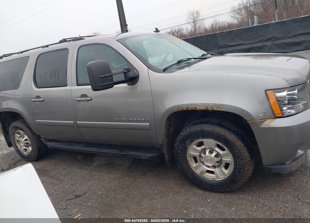 2008 CHEVROLET SUBURBAN 2500 LT VIN: 3GNGK26K18G172954