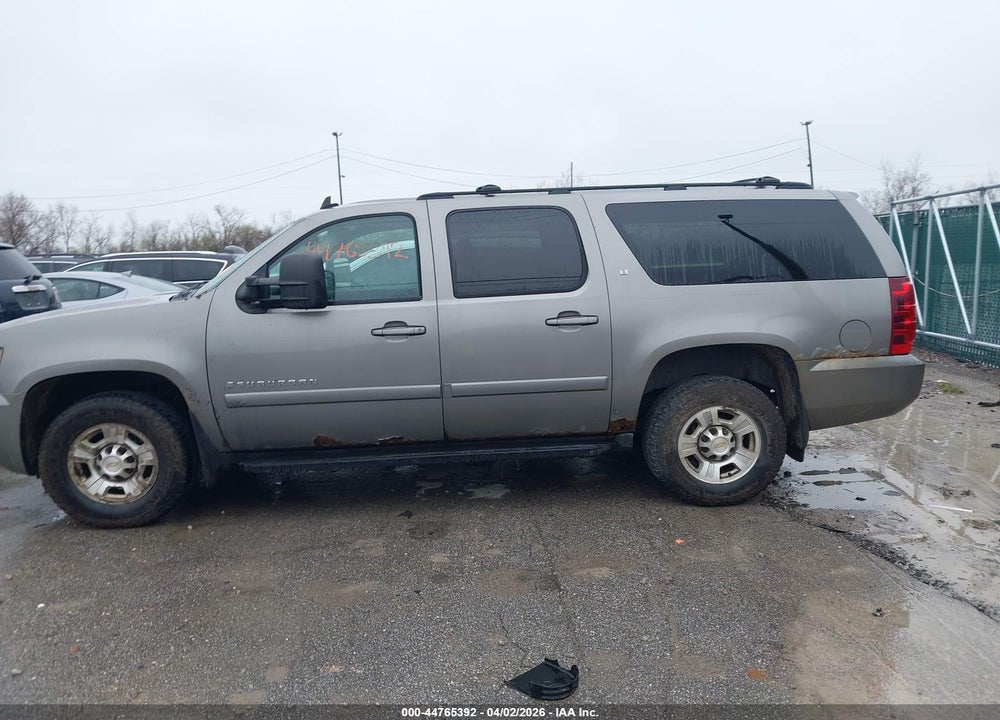 2008 CHEVROLET SUBURBAN 2500 LT VIN: 3GNGK26K18G172954