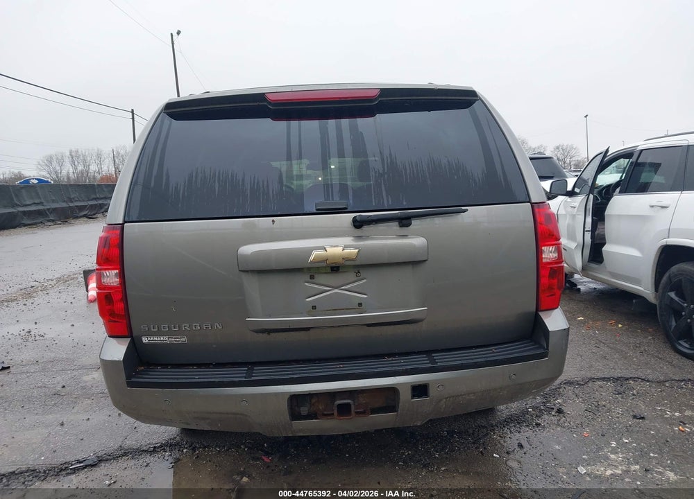 2008 CHEVROLET SUBURBAN 2500 LT VIN: 3GNGK26K18G172954