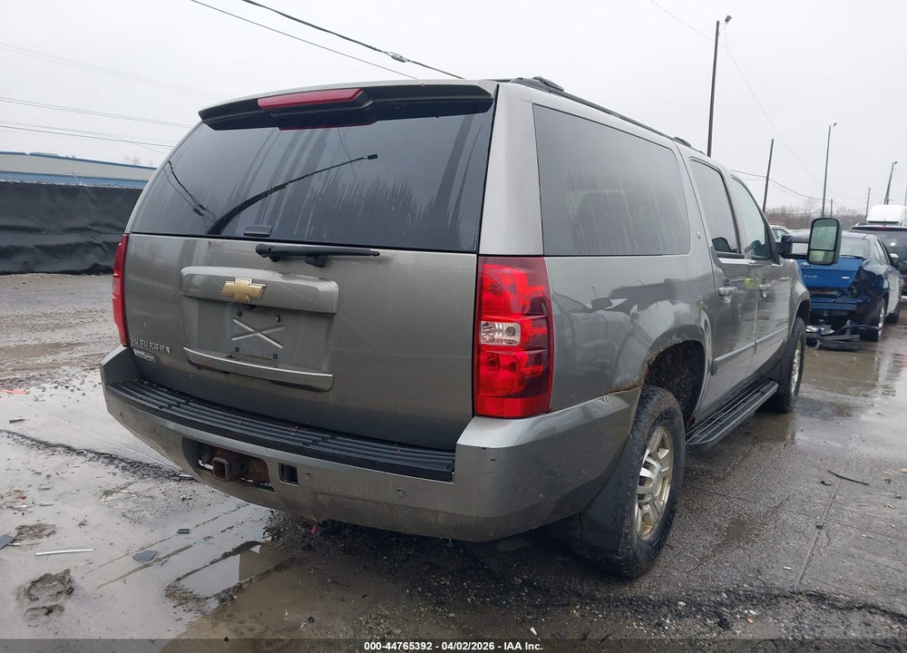 2008 CHEVROLET SUBURBAN 2500 LT VIN: 3GNGK26K18G172954