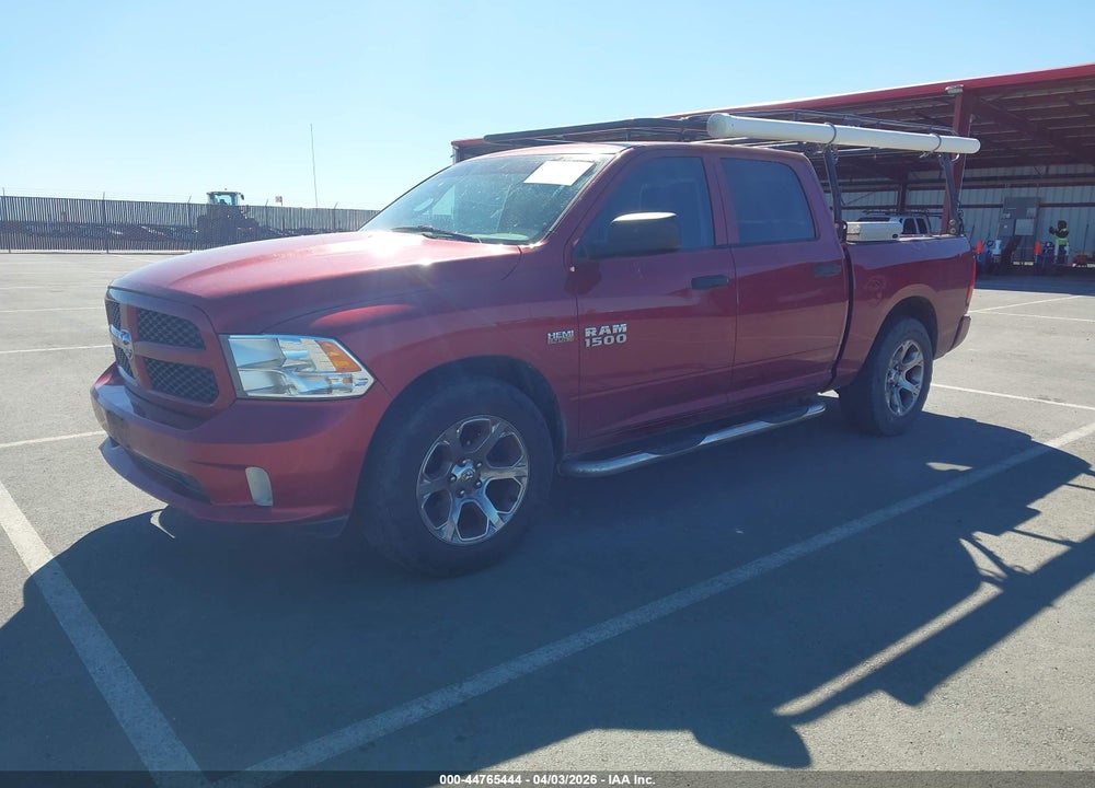 2014 RAM 1500 EXPRESS VIN: 1C6RR6KT0ES184849