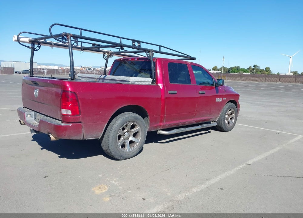 2014 RAM 1500 EXPRESS VIN: 1C6RR6KT0ES184849