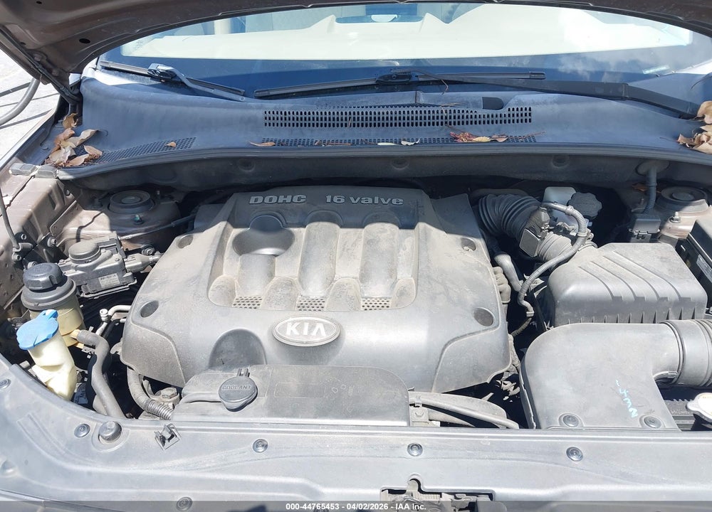 2007 KIA SPORTAGE LX VIN: KNDJF724377359193