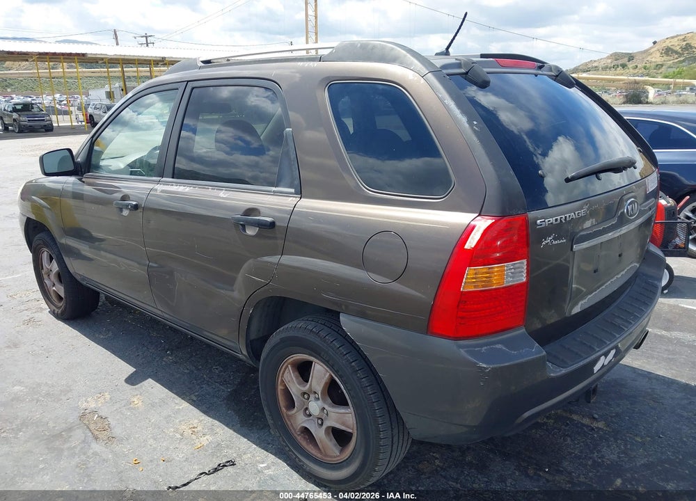 2007 KIA SPORTAGE LX VIN: KNDJF724377359193