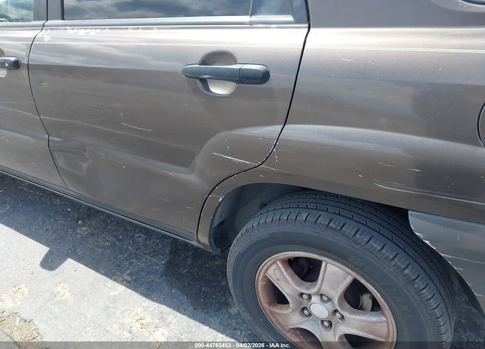 2007 KIA SPORTAGE LX VIN: KNDJF724377359193