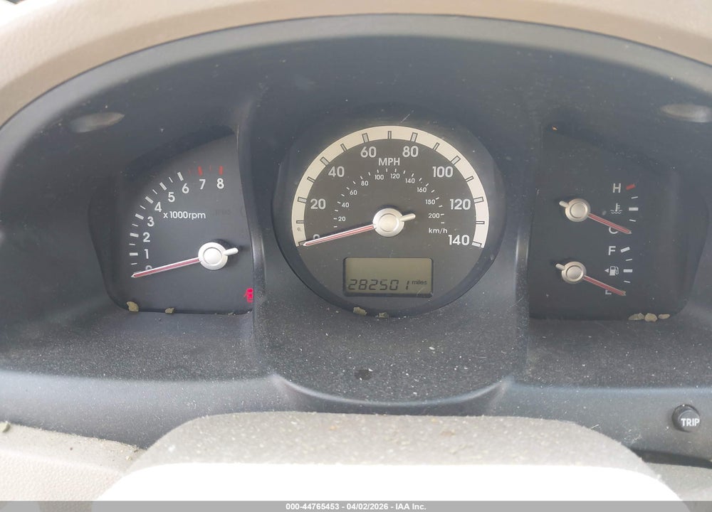 2007 KIA SPORTAGE LX VIN: KNDJF724377359193
