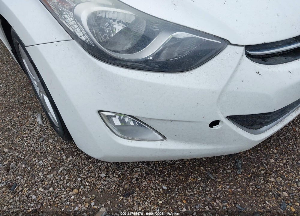 2013 HYUNDAI ELANTRA GLS VIN: 5NPDH4AE0DH349468