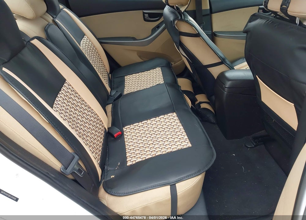 2013 HYUNDAI ELANTRA GLS VIN: 5NPDH4AE0DH349468