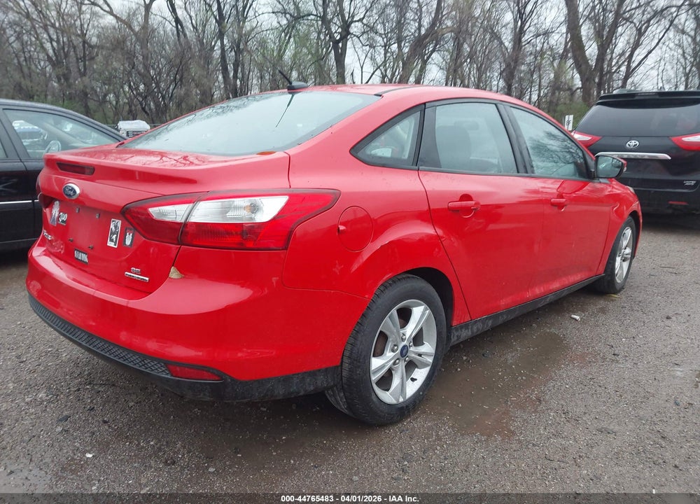 2014 FORD FOCUS SE VIN: 1FADP3F24EL287491