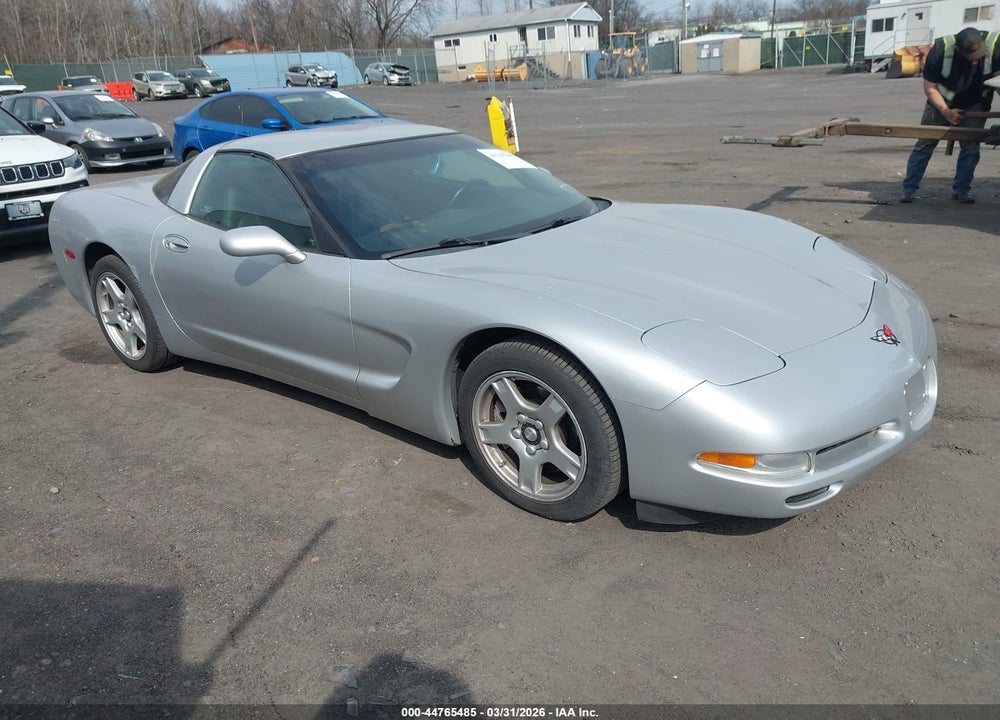 1998 CHEVROLET CORVETTE VIN: 1G1YY22G7W5123140