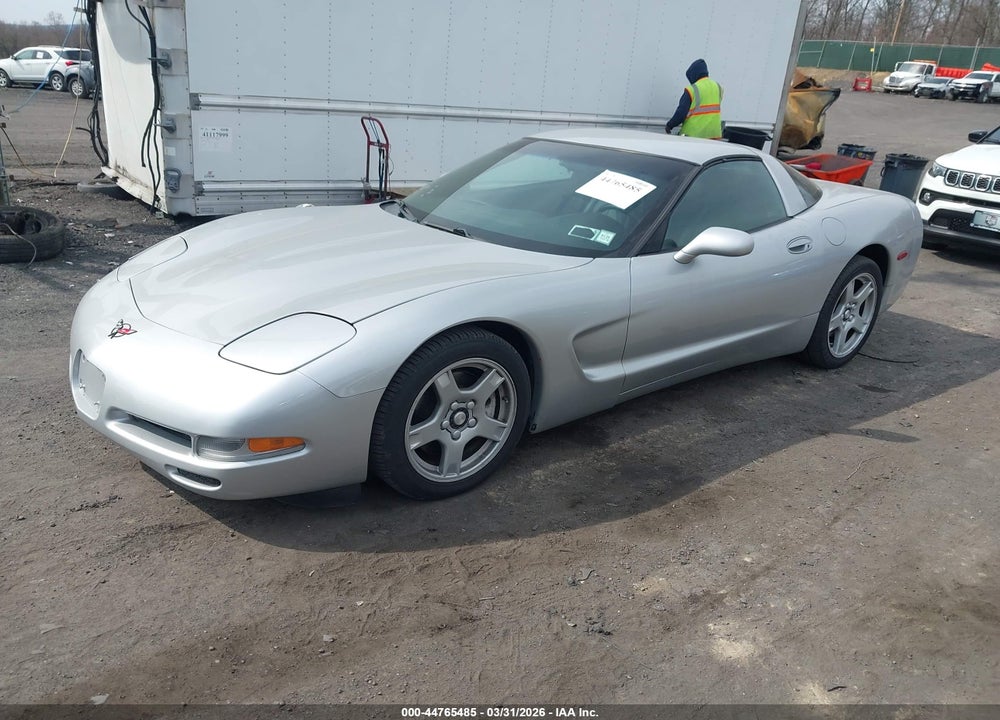 1998 CHEVROLET CORVETTE VIN: 1G1YY22G7W5123140