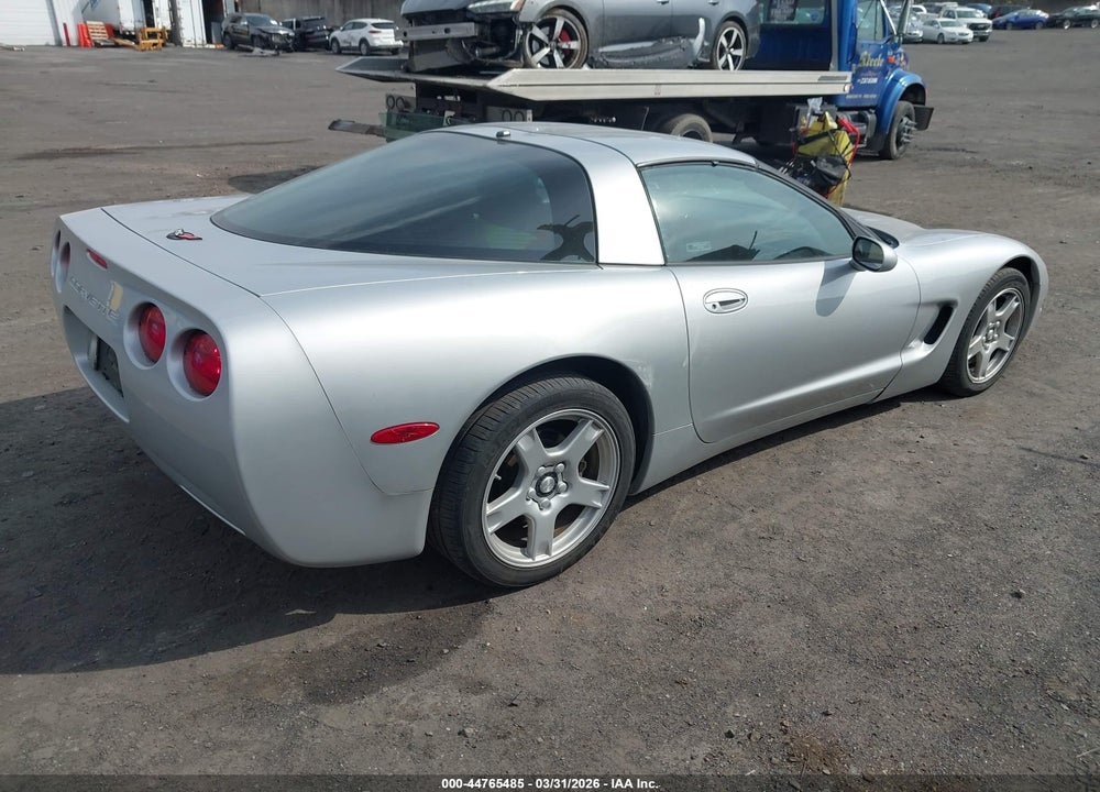 1998 CHEVROLET CORVETTE VIN: 1G1YY22G7W5123140