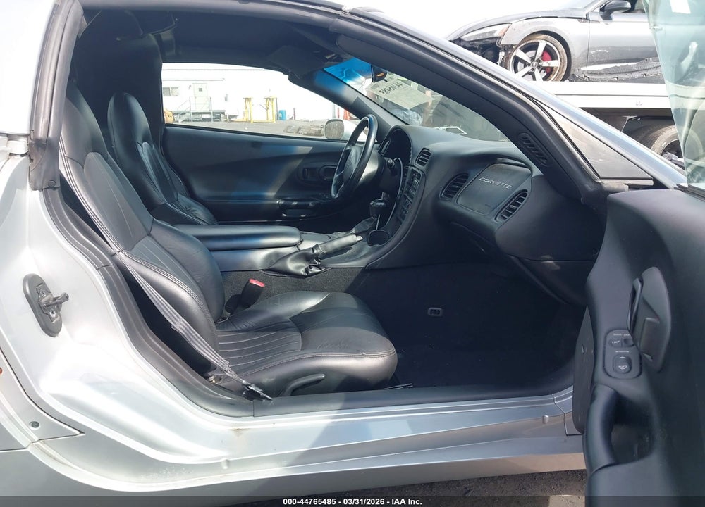 1998 CHEVROLET CORVETTE VIN: 1G1YY22G7W5123140