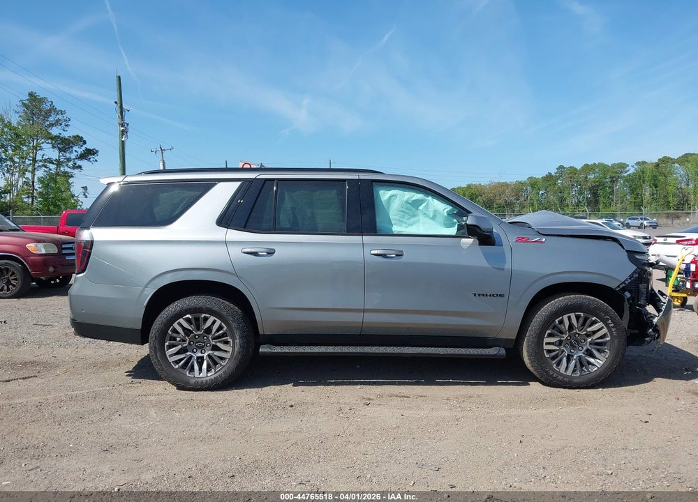 2025 CHEVROLET TAHOE 4WD Z71 VIN: 1GNS6PRD0SR190460