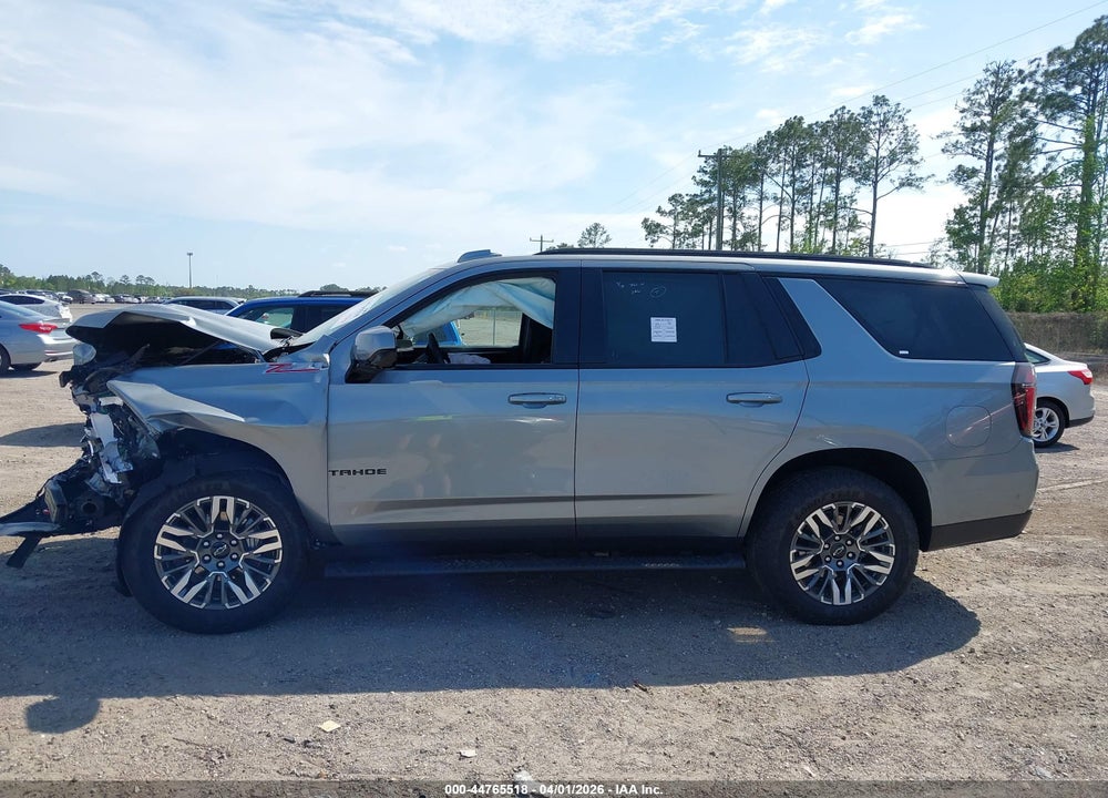 2025 CHEVROLET TAHOE 4WD Z71 VIN: 1GNS6PRD0SR190460