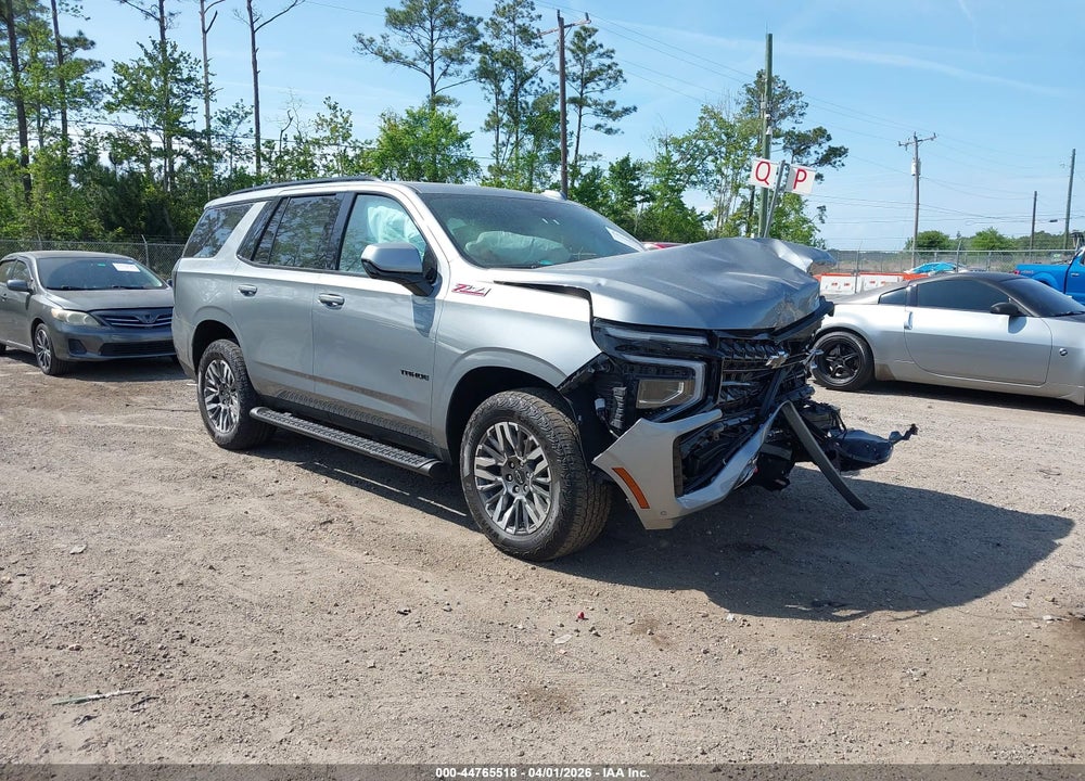 2025 CHEVROLET TAHOE 4WD Z71 VIN: 1GNS6PRD0SR190460