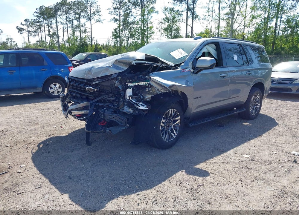 2025 CHEVROLET TAHOE 4WD Z71 VIN: 1GNS6PRD0SR190460