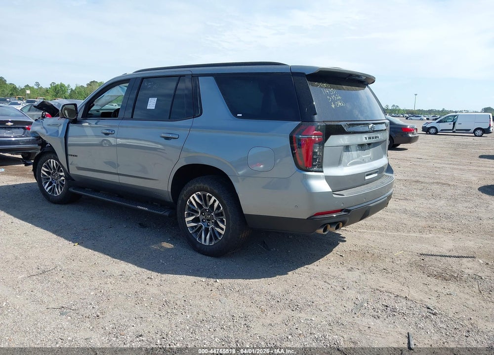 2025 CHEVROLET TAHOE 4WD Z71 VIN: 1GNS6PRD0SR190460