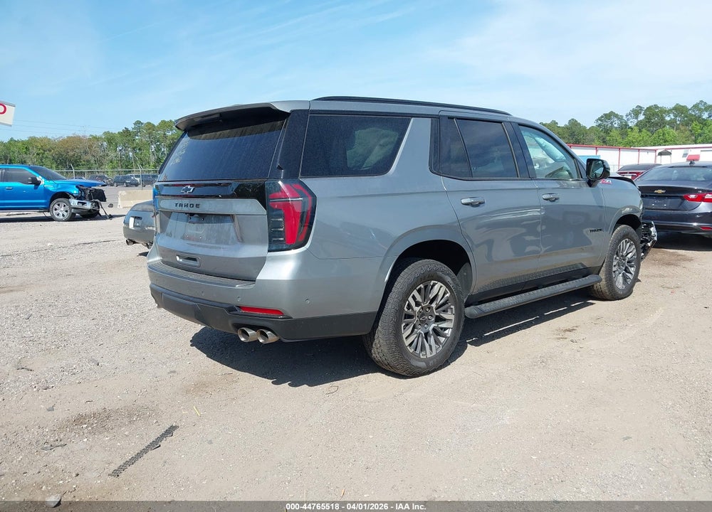 2025 CHEVROLET TAHOE 4WD Z71 VIN: 1GNS6PRD0SR190460