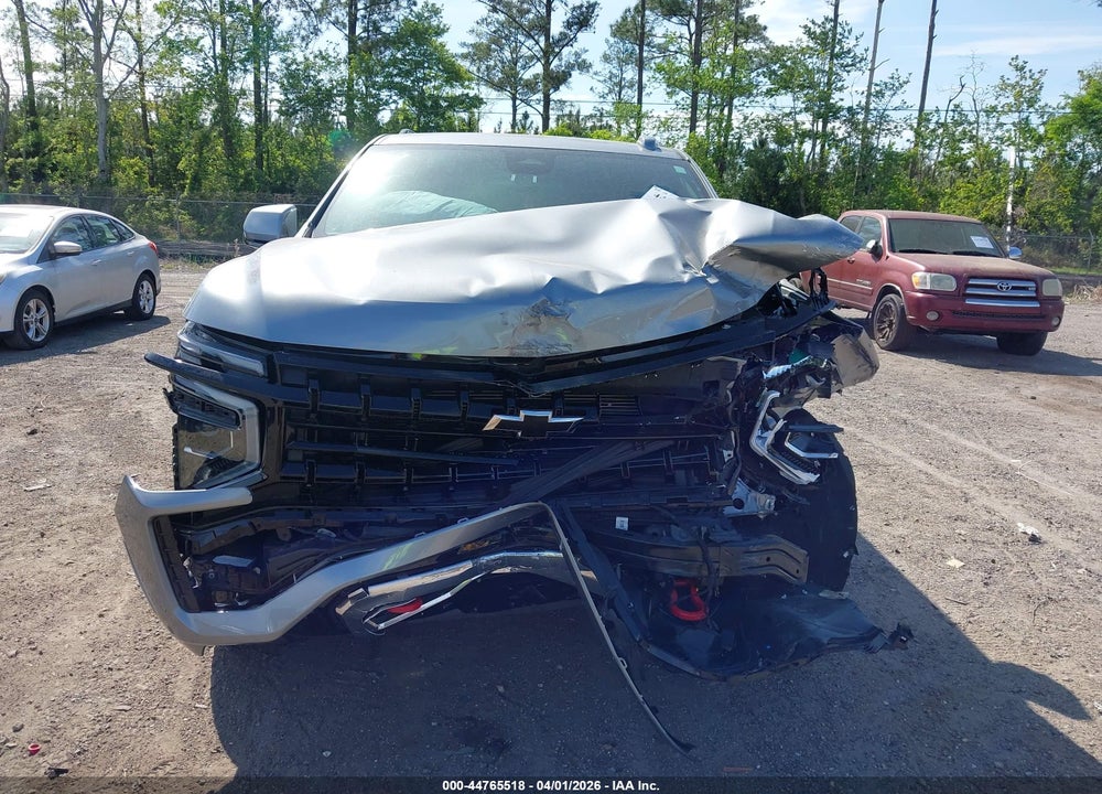 2025 CHEVROLET TAHOE 4WD Z71 VIN: 1GNS6PRD0SR190460