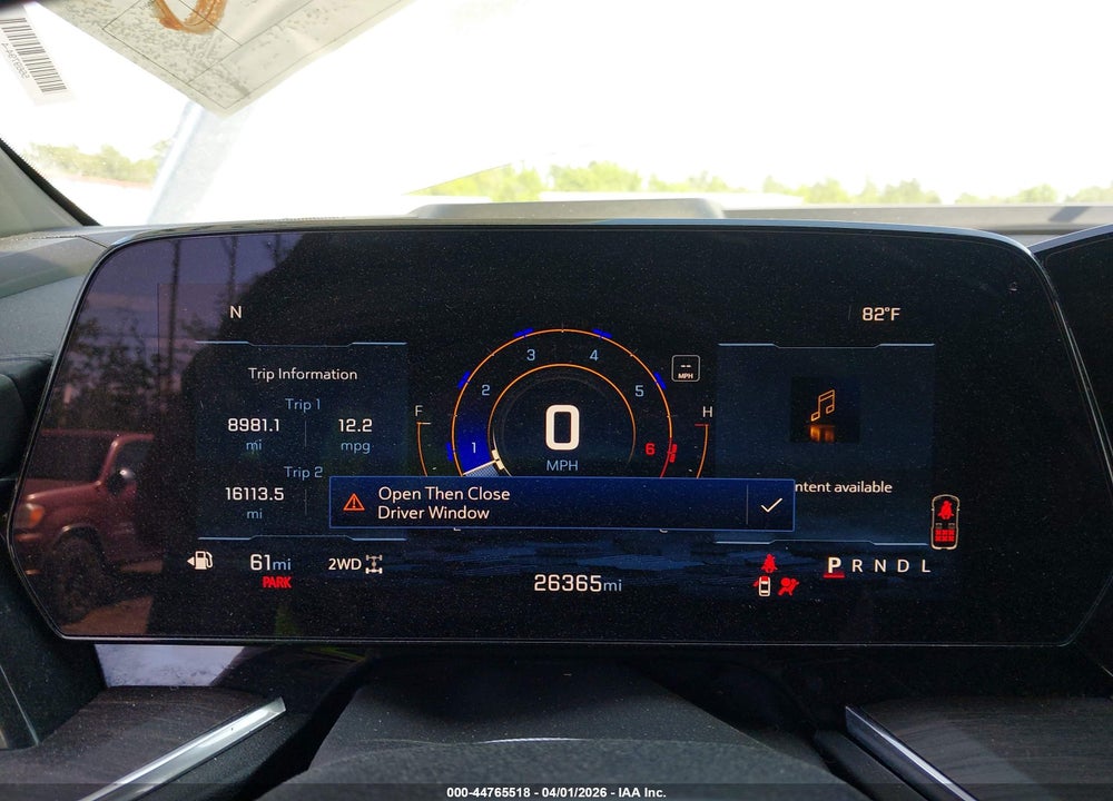 2025 CHEVROLET TAHOE 4WD Z71 VIN: 1GNS6PRD0SR190460