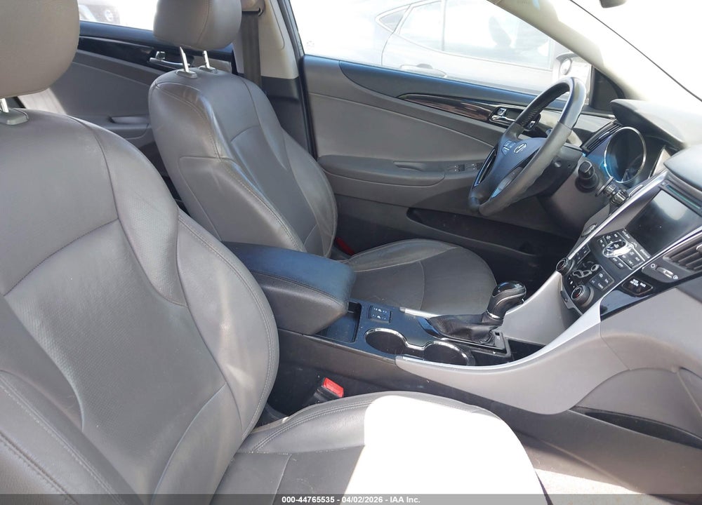 2012 HYUNDAI SONATA LIMITED VIN: 5NPEC4AC8CH475819