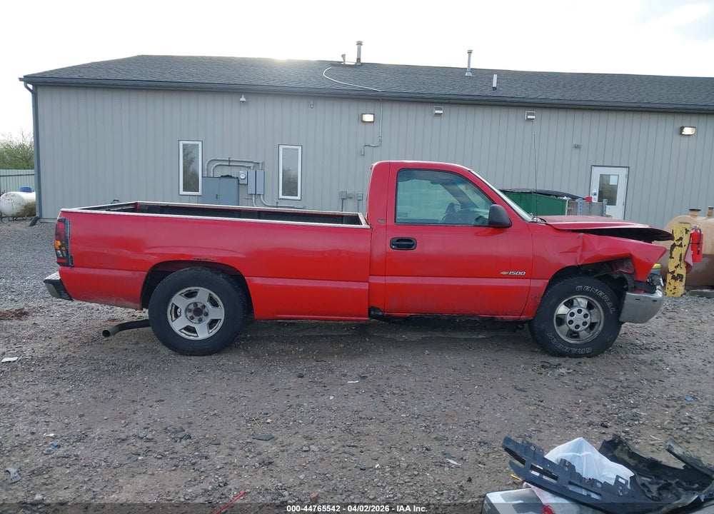 2002 CHEVROLET SILVERADO 1500 VIN: 1GCEC14V12Z280700