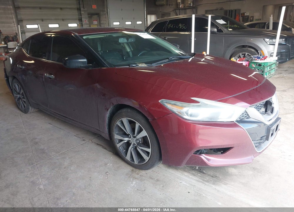 2017 NISSAN MAXIMA 3.5 S VIN: 1N4AA6AP7HC370913